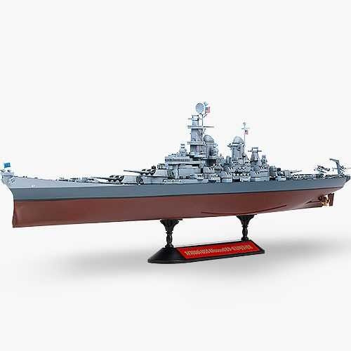 Academy -  Academy 14222 - USS Missouri BB-63 MCP (1:700)