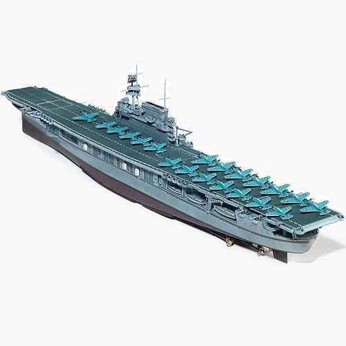 Academy -  Academy 14224 - USS Enterprise CV-6 MCP (1:700)