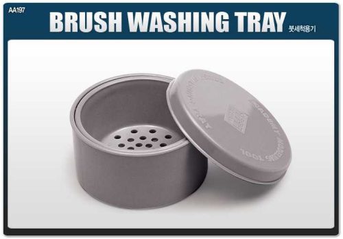 Academy - Brush washing tray