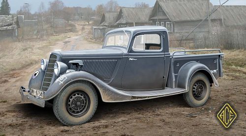 Ace - WWII Soviet pick-up GAZ-M-415