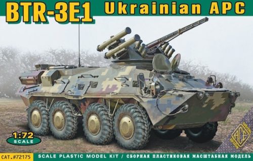 Ace - BTR-3E1 Ukrainian armored personnel carr