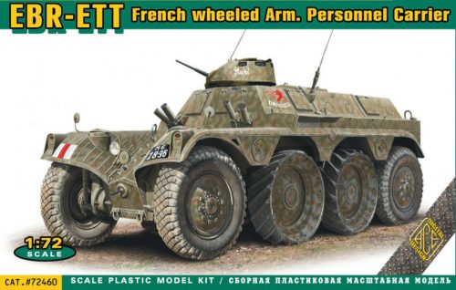 ACE - EBR-ETT French weeled Arm. Personnel Carrier