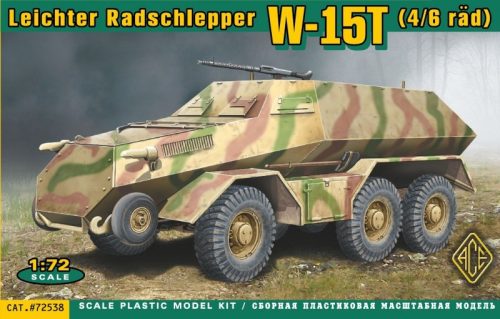 Ace - W-15T(4/6rad) Leichter Radschlepper