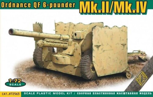 ACE - Ordnance QF 6-pounder Mk.II/Mk.IV