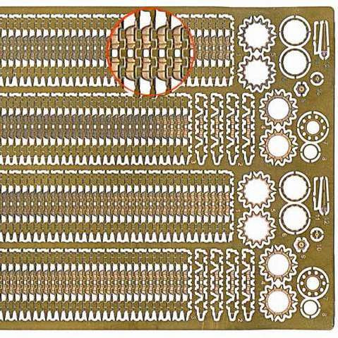 Ace - PE-Tracks for T-72,T-62M,M-84,TOS-1,T-90