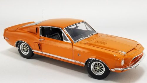 Acmemodels - FORD USA MUSTANG SHELBY GT500 KR COUPE 1968 ORANGE