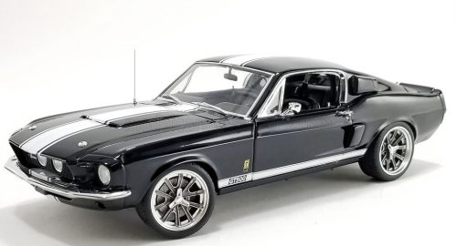 Acmemodels - FORD USA MUSTANG SHELBY GT500 WAR HORSE RESTOMOD COUPE 1967 BLACK