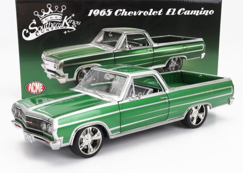 Acmemodels - CHEVROLET EL CAMINO PICK-UP CUSTOM 1965 GREEN MET