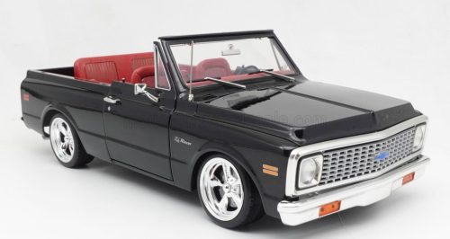 Acmemodels - CHEVROLET BLAZER 2WD CUSTOM 1972 BLACK WHITE