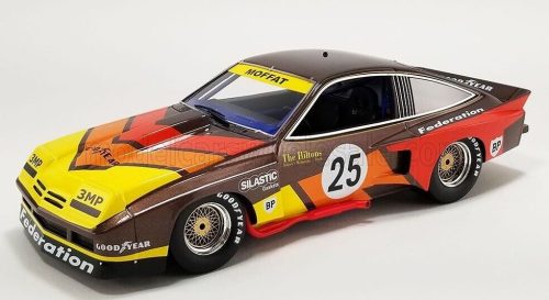 Acmemodels - CHEVROLET MONZA COUPE N 25 AUSTRALIAN CHAMPIONSHIP DDA 1979 ALLAN MOFFAT YELLOW BROWN RED ORANGE