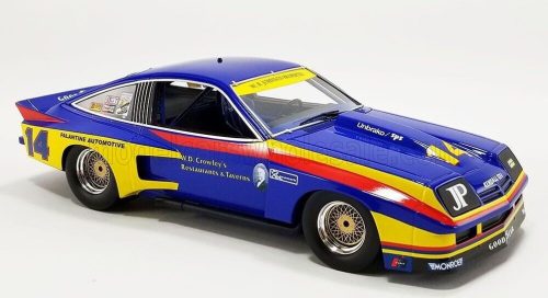 Acmemodels - CHEVROLET MONZA COUPE N 14 CHAMPION IMSA CAMEL GT CHAMPION 1976 AL HOLBERT BLUE RED YELLOW