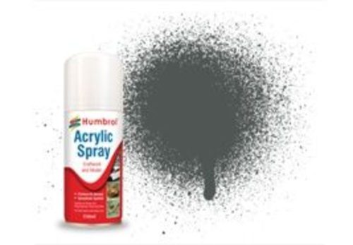 Humbrol - HUMBROL ACRYLIC HOBBY SPRAY 150ML No 27 Sea Grey