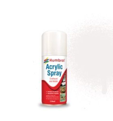 Humbrol - HUMBROL ACRYLIC HOBBY VARNISH SPRAY 150ML No 35 Varnish Gloss