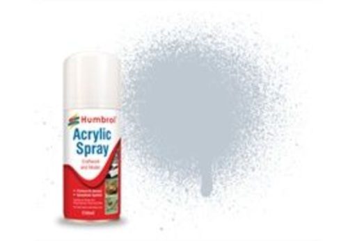 Humbrol - HUMBROL ACRYLIC HOBBY SPRAY 150ML No 56 Aluminium