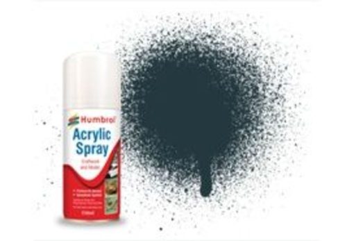 Humbrol - HUMBROL ACRYLIC HOBBY SPRAY 150ML No 67 Tank Grey