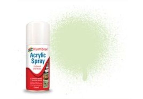 Humbrol - HUMBROL ACRYLIC HOBBY SPRAY 150ML No 90 Beige Green Matt