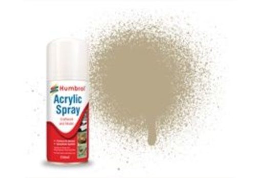 Humbrol - HUMBROL ACRYLIC HOBBY SPRAY 150ML No 237 Desert Tan