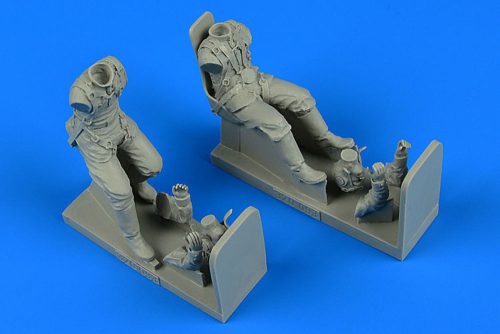 Aerobonus - Soviet WWII Pilot a.Gunner for II-2m3 Sturmovik wit seat