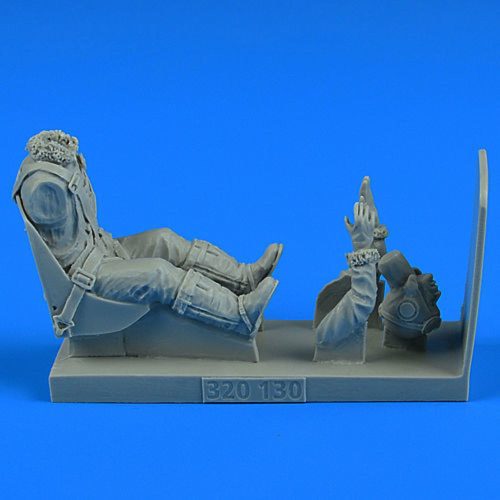 Aerobonus - USAF WWII Pilot with ej. seat for P-47 Thunderbolt f.Hasegawa