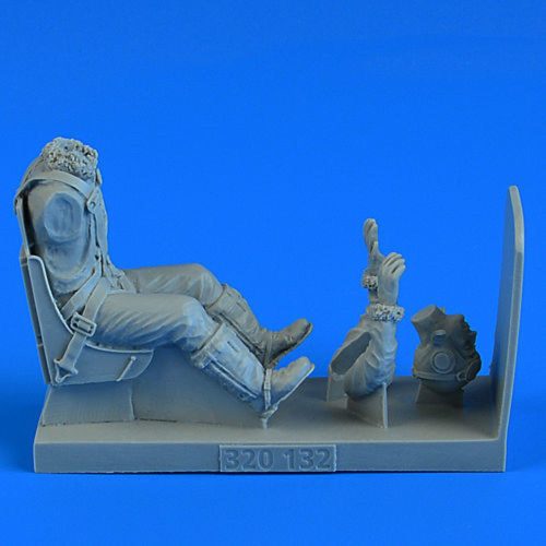 Aerobonus - USAAF WWII Pilot with ej. seat for P-51D Mustang f.TRU/TAM/HAS/REV