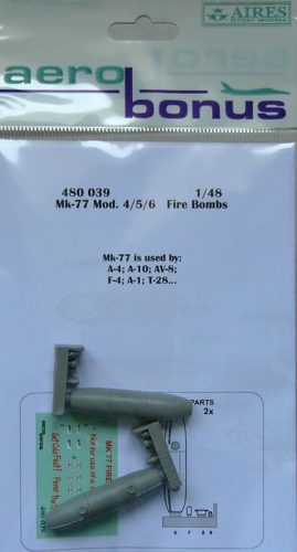 Aerobonus - Mk-77 Mod. 4/5/6 fire bombs