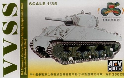 AFV-Club - M4 SHERMAN VVSS SUSPENSION