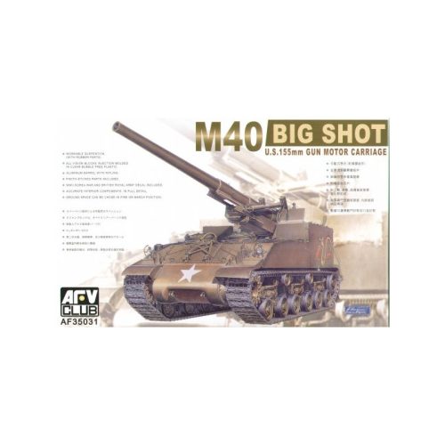 AFV-Club - M40 Self-Propelled Gun (re-edition)