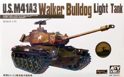 AFV-Club - M41A3 WALKER BULLDOG LIGHT TAN