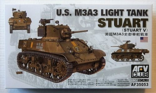 AFV-Club - M3A3 STUART