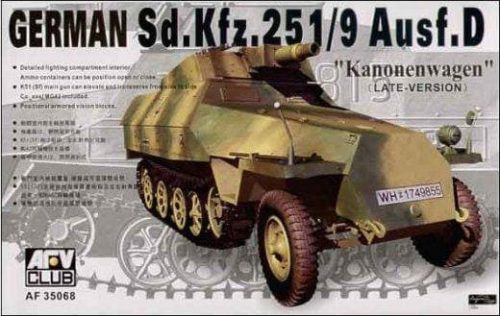 AFV-Club - SDKFZ 251 D/9 75 mm