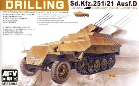 AFV-Club - SDKFZ 251/21 DRILLING