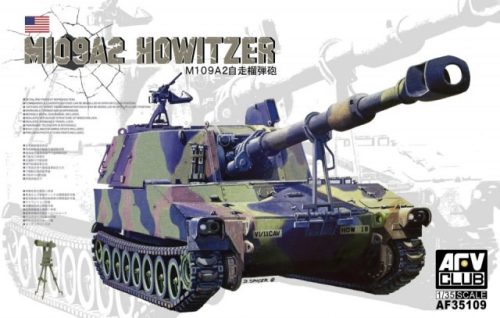 AFV-Club - M109A2 Howitzer (M1A1 Collimator)