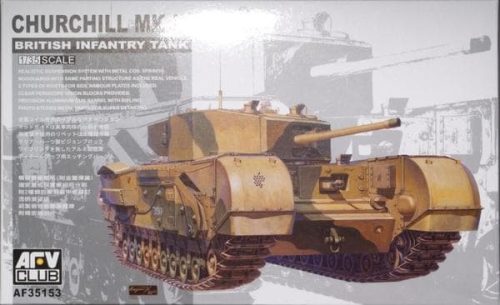 AFV-Club - CHURCHILL MK3