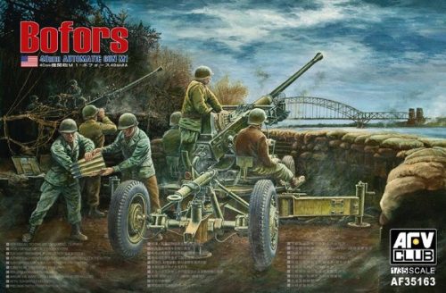 AFV-Club - Bofors 40mm AA Gun