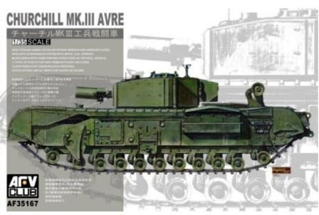 AFV-Club - Churchill Avre