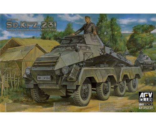 AFV-Club - Sd. Kfz. 231 early type