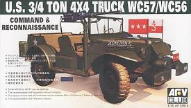 AFV-Club - WC-57 4X4 DODGE COMMAND CAR