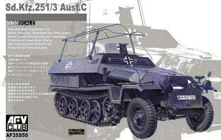 AFV-Club - Sdkfz 251/3 Ausf C (limited serie)