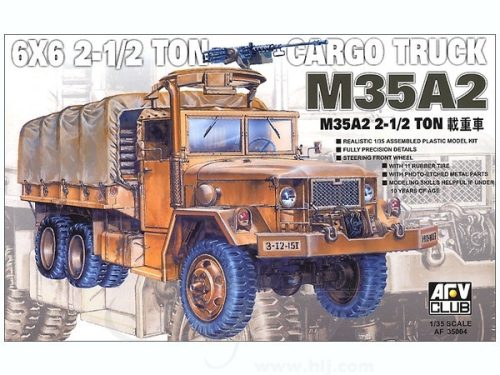 Afv-Club - M35A2 2 1/2T Cargo Truck (RE-Produktion)