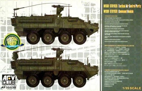 AFV-Club - M1130 Stryker Commander's Vehicle