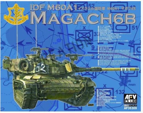 AFV-Club IDF M60A1 MAGACH6B