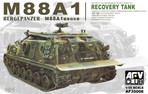 Afv-Club - M88 A1 Recovery Tank