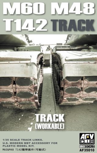 Afv-Club - TRACKS T142 (M48/60)