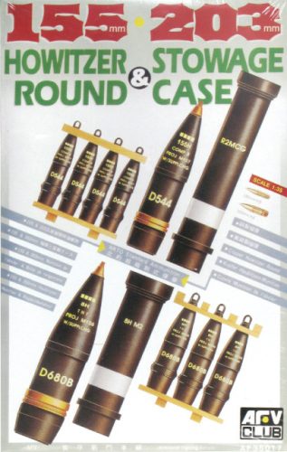 Afv-Club - Munitions 155 Et 203mm