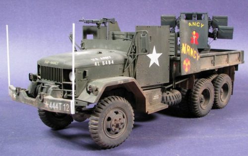 Afv-Club - M35 GUN TRUCK VIETNAM