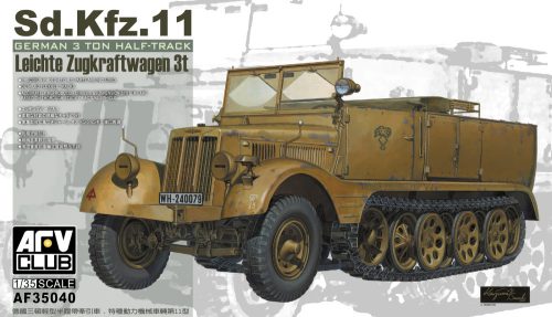 AFV-Club - Sd.Kfz. 11 Leichter Zugkraftwagen 3t Half Track