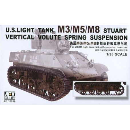 Afv-Club - M5/M8 VVSS SUSPENSION