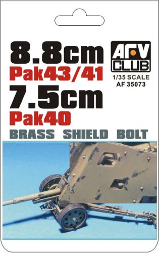 Afv-Club - METAL BOLTS PAK43/41/40