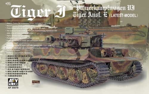 Afv-Club - Tiger I Ausf E