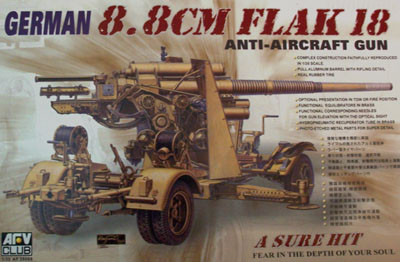 Afv-Club - 8,8 cm FLAK 18